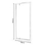 900mm Pivot Shower Door with Shower Tray - Vega