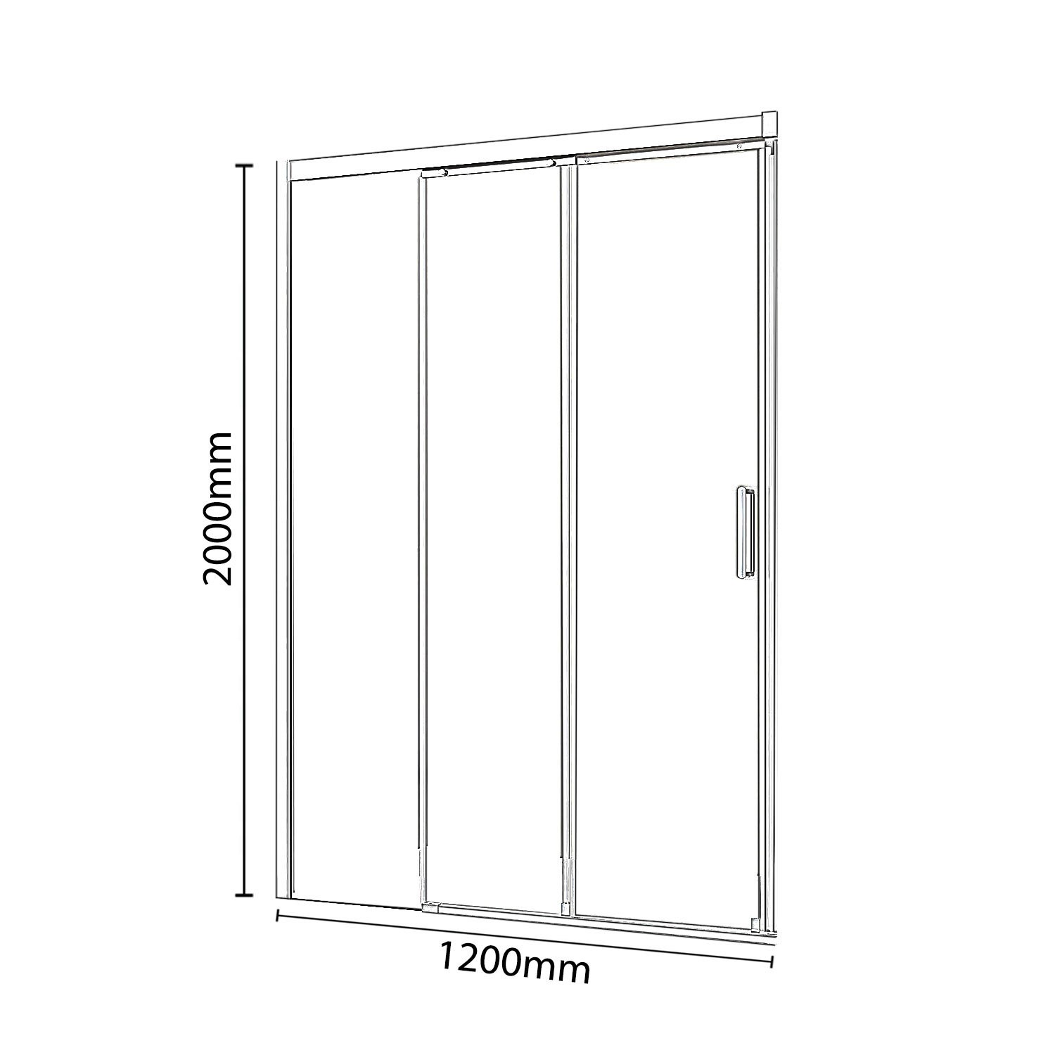 Pavo Ultra Minimal 1200 X 800 Triple Slider Enclosure Better
