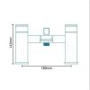 Waterfall Bath Shower and Basin Tap Pack - Tabor