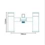Waterfall Bath Shower and Basin Tap Pack - Tabor