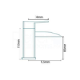 Waterfall Bath Shower and Basin Tap Pack - Tabor