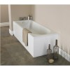Barmby Single Ended Round Bath - 1500 x 700mm