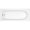 Barmby Single Ended Round Bath with Premiercast - 1700 x 750mm