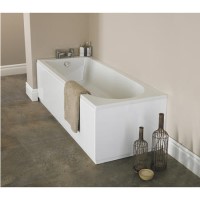 Barmby Single Ended Round Bath with Premiercast - 1800 x 800mm