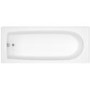 Barmby Single Ended Round Bath with Premiercast - 1800 x 800mm