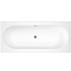 Otley Double Ended Round Bath - 1800 x 800mm