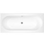 Otley Single Ended Round Bath with Premiercast - 1800 x 800mm