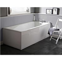Linton Single Ended Round Bath with Premiercast - 1700 x 750mm