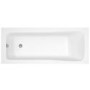 Linton Single Ended Round Bath with Premiercast - 1700 x 750mm