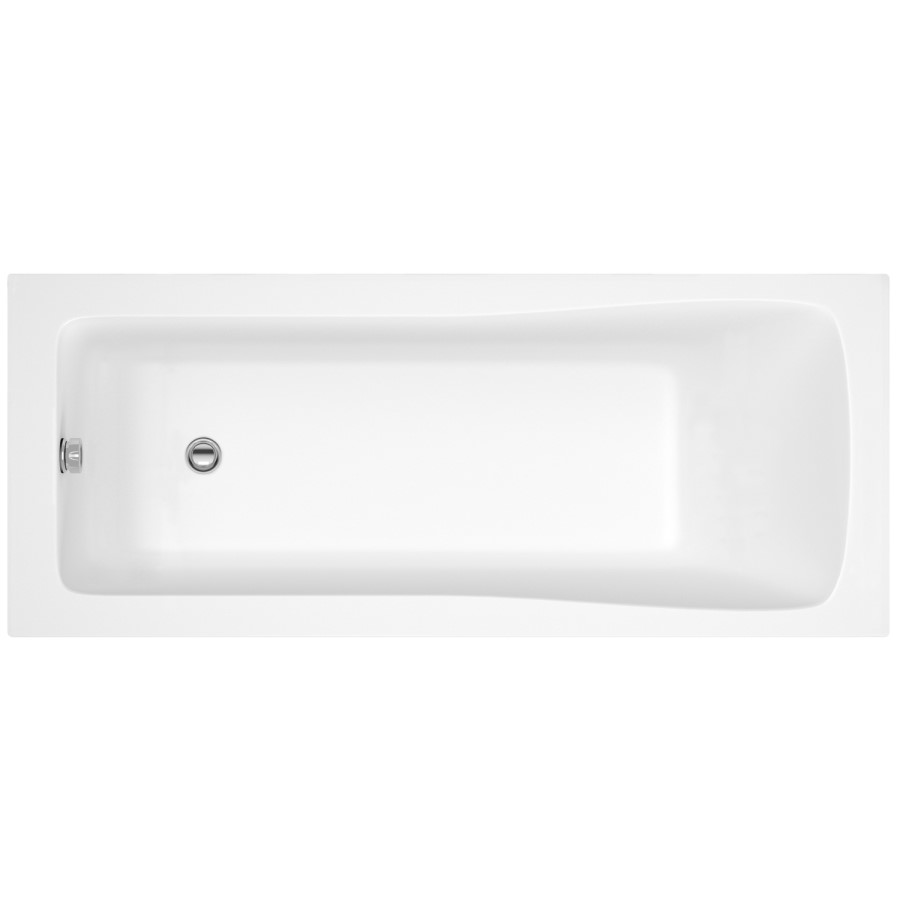 Linton Single Ended Round Bath with Premiercast - 1700 x 750mm