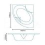 Phoenix Cavona Plain Bath Inc Front Panel