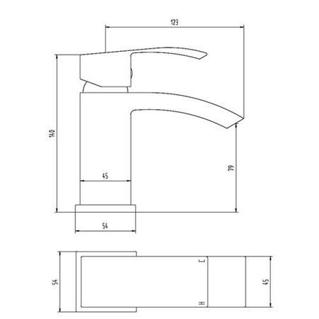 Midi Mono Basin Mixer