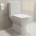 BUN/BeBa_2106-PN/71164 Close Coupled Toilet with Soft Close Seat - Tabor