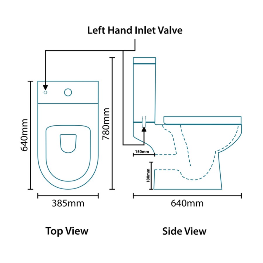 Dee Rec Bathroom Suite