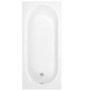 GRADE A1 - Alton 1500 x 700 single ended round bath