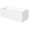 Single Ended 1500mm Bath Suite with Toilet Basin and Panels - Alton