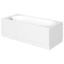 1600mm Straight Bath Suite with Toilet Basin & Panels - Addison