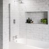 1600mm Shower Bath Suite with Toilet Basin &amp; Panels - Alton