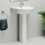 1600mm Shower Bath Suite with Toilet Basin & Panels - Alton