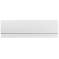 GRADE A1 - Acrylic Front Bath Panel Bath with Plinth - 1700 x 510mm