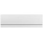 GRADE A1 - Acrylic Front Bath Panel Bath with Plinth - 1700 x 510mm