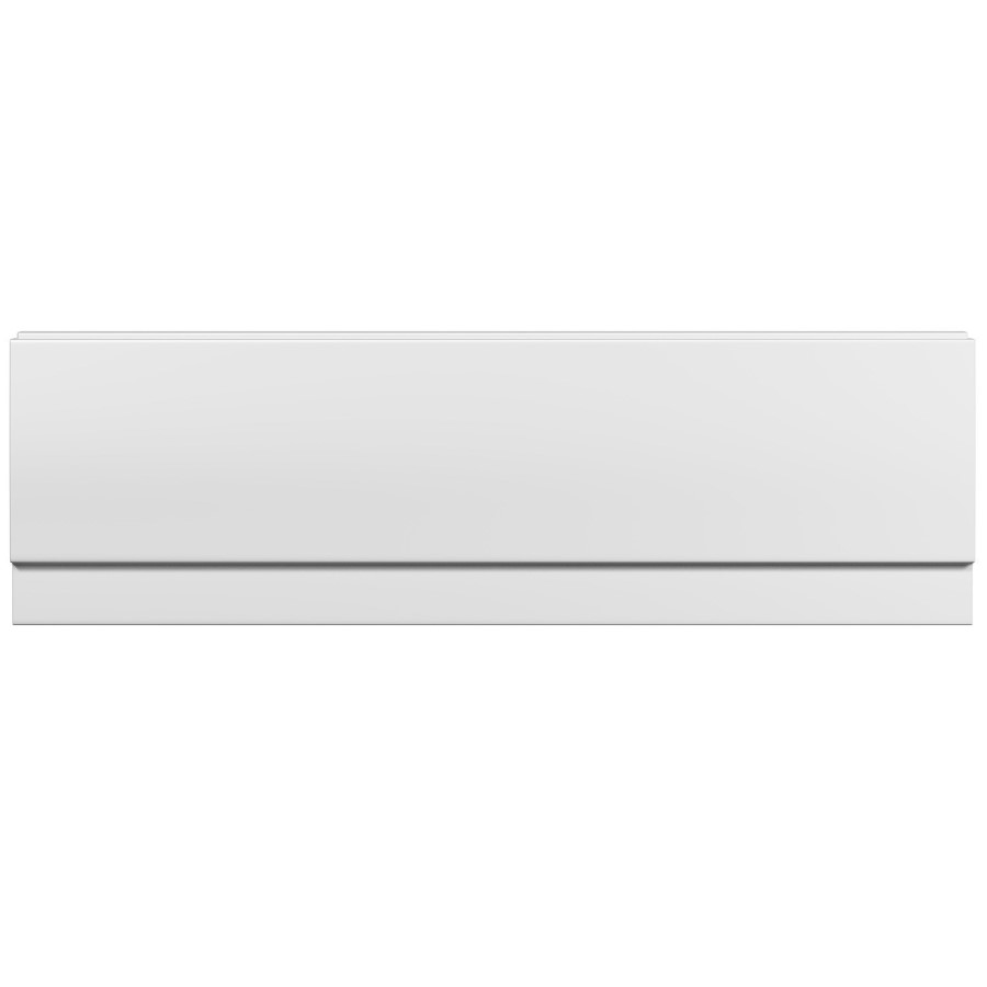 1700 x 700 Chiltern Double Ended Square Bath with Front Panel and Aqua Bath Filler