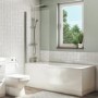 Alton Round Single Ended Bath Front Panel & Bath Screen - 1700 x 750mm