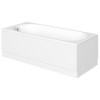 1800mm Shower Bath Suite with Toilet Basin &amp; Panels - Alton
