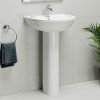 1800mm Shower Bath Suite with Toilet Basin &amp; Panels - Alton