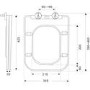 Single Ended 1500mm Shower Bath Suite with Toilet Basin & Panels - Rutland