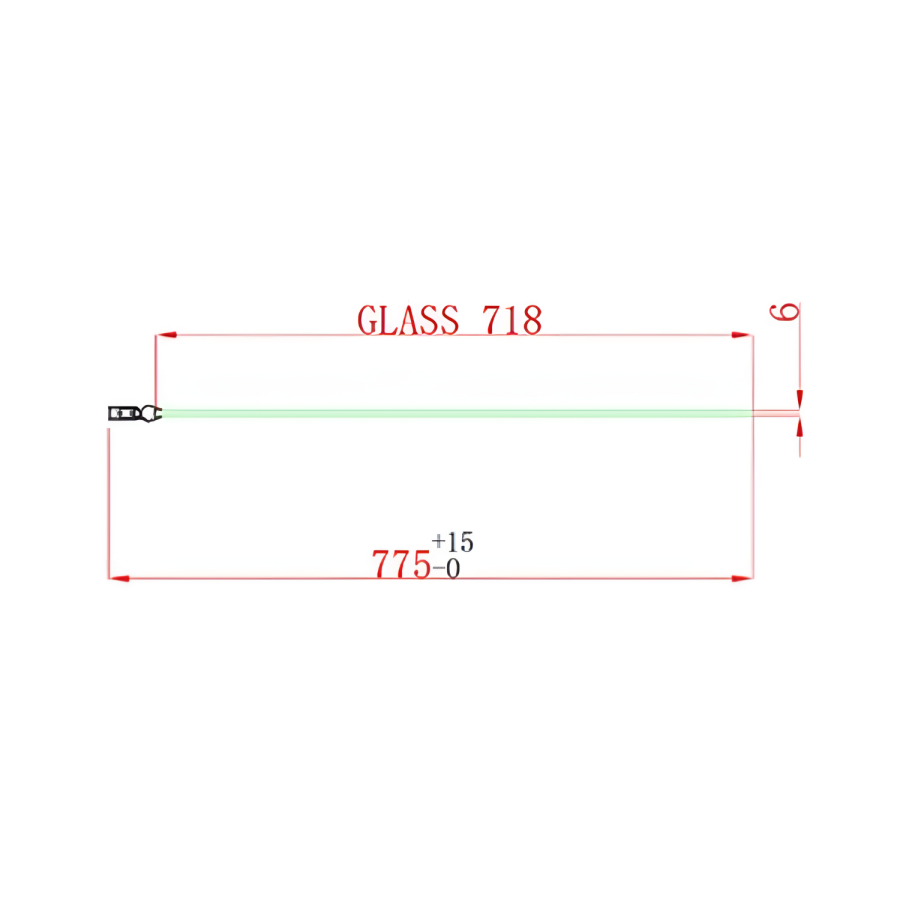 Single Ended Shower Bath with Front Panel & Black Bath Screen 1600 x 700mm - Rutland