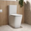 Single Ended 1600mm Shower Bath Suite with Toilet Basin &amp; Panels - Rutland