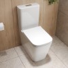 Single Ended 1600mm Shower Bath Suite with Toilet Basin &amp; Panels - Rutland