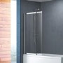 6mm Pivot and Slide Bath Screen - Juno Range