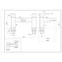 1700 x 750 Burford Double Ended Round Bath with Front Panel and Como Bath Filler