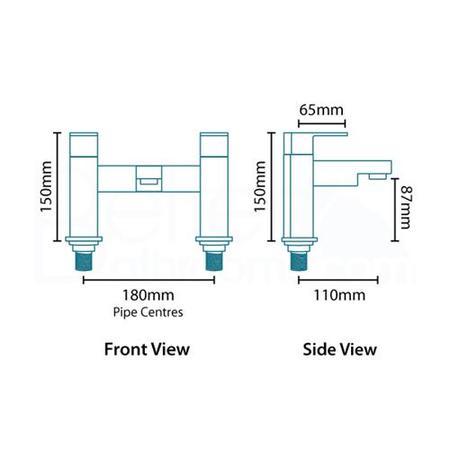 Bath Filler - Como Range