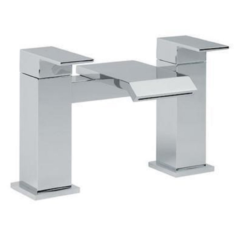 1700 x 700 Chiltern Double Ended Square Bath with Front Panel and Aqua Bath Filler
