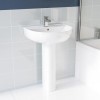 1500mm Left Hand Shower Bath Suite with Toilet Basin &amp; Panels - Lomax