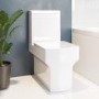 1500mm Left Hand Shower Bath Suite with Toilet Basin & Panels - Lomax