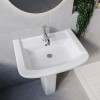 1500mm Right Hand Shower Bath Suite with Toilet Basin &amp; Panels - Lomax