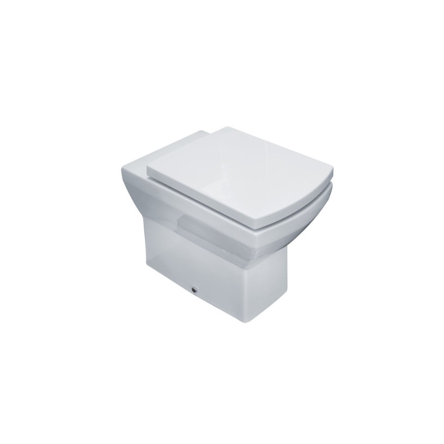 1700mm Grey Left Hand L Shape Bath suite with Toilet & Sink Unit - Ashford