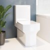 1700mm Left Hand Shower Bath Suite with Toilet Basin &amp; Panels - Lomax