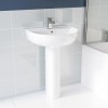 1700mm Left Hand Shower Bath Suite with Toilet Basin &amp; Panels - Lomax