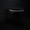 Wall Hung Smart Bidet Toilet Round with Grohe Cistern and Frame - Purificare