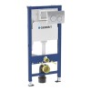 Wall Hung Smart Toilet Round with Geberit Cistern and Frame - Purificare