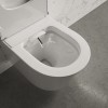 Wall Hung Smart Toilet Round with Geberit Cistern and Frame - Purificare
