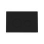 Indiana Wall Hung Toilet 1160mm Mechanical WC Frame & Cistern & Black Mechanical Flush Plate