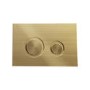 Wall Hung Smart Bidet Japanese Toilet with Heated Seat & 1160mm Frame Cistern and Brass Pneumatic Flush Plate - Purificare