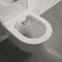 Wall Hung Smart Bidet Japanese Toilet & 1160mm Frame Cistern and Black Flush Plate - Purificare