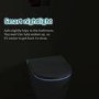1200mm White Toilet and Sink Unit Left Hand with Smart Bidet Toilet - Agora